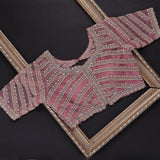 New Fancy Designer Saree With Blouse