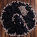 New Fancy Designer Saree With Blouse