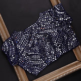 New Fancy Designer Saree With Blouse