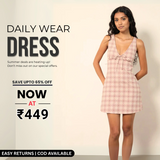 Women’s Dailywear Dress | Breathe Easy, Look Fabulous| WD-07