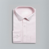 Office Essentials: 3-Pack Premium Cotton Formal Shirts – Tailored Fit, Full Sleeves & Pockets ( FS-163)