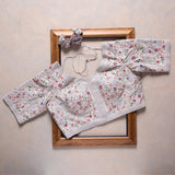 New Fancy Designer Saree With Blouse