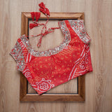 New Fancy Designer Saree With Blouse