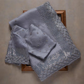 New Fancy Designer Saree With Blouse