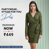 Stunning Women’s Partywear Dresses | Dress to Impress, Shine to Celebrate | PD-08