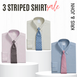 Classic Striped Shirt – Imported, 100% High Quality, Full/Half Sleeve with Pocket | SS-08