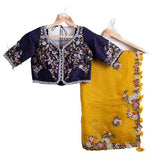 Latest Fancy Designer Saree With Blouse