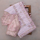 New Fancy Designer Saree With Blouse