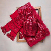 New Fancy Designer Saree With Blouse