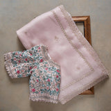 New Fancy Designer Saree With Blouse