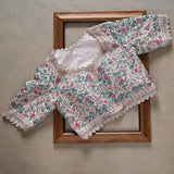 New Fancy Designer Saree With Blouse