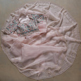 New Fancy Designer Saree With Blouse