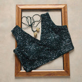 New Fancy Designer Saree With Blouse