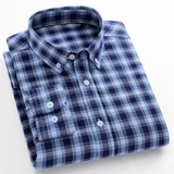 Pack of 3 Check Shirts for Men – Tailored Fit, Full Sleeves & Pockets (CSM-08)