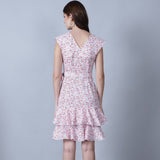 Pack of 4 Women’s Dresses: Chic, Trendy, and Timeless | C-034