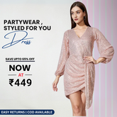 Stunning Women’s Partywear Dresses | Dress to Impress, Shine to Celebrate | PD-09