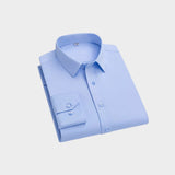 Premium Imported 100% High Quality Cotton Formal Men’s Plain/Solid Shirts| Full/Half Sleeve | With Pocket | (FS-132)