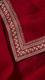 Latest Fancy Designer Saree With Blouse