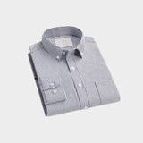 Premium Imported 100% High Quality Striped Shirt | Full/Half Sleeve | With Pocket | (FS-113)