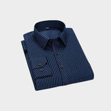 Premium Imported 100% High Quality Striped Shirt | Full/Half Sleeve | With Pocket | (FS-114)