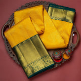Latest Fancy Designer Saree With Blouse