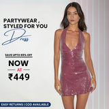Stunning Women’s Partywear Dresses | Dress to Impress, Shine to Celebrate | PD-01