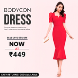 Women’s Bodycon Dress Sale | Perfect Blend Of Style, Comfort, and Confidence| BD-01