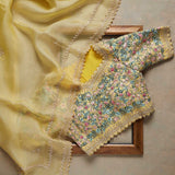 Latest Fancy Designer Saree With Blouse