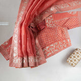 Latest Fancy Designer Saree With Blouse