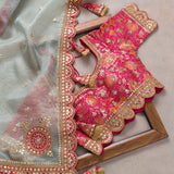New Fancy Designer Saree With Blouse