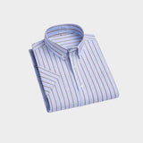 Premium Imported 100% High Quality Striped Shirt | Full/Half Sleeve | With Pocket | (FS-118)