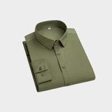 Premium Imported 100% High Quality Cotton Formal Men’s Plain/Solid Shirts| Full/Half Sleeve | With Pocket |  (FS-129)