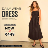 Women’s Dailywear Dress | Breathe Easy, Look Fabulous| WD-02