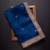 Latest Fancy Designer Saree With Blouse