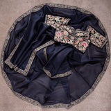 Latest Fancy Designer Saree With Blouse