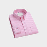 Premium Imported 100% High Quality Striped Shirt | Full/Half Sleeve | With Pocket | (FS-109)