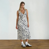 Women’s Dailywear Dress | Breathe Easy, Look Fabulous| WD-01