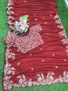 Latest Fancy Designer Saree With Blouse