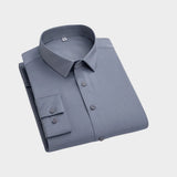 Premium Imported 100% High Quality Cotton Formal Men’s Plain/Solid Shirts| Full/Half Sleeve | With Pocket |  (FS-146)