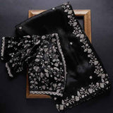 New Fancy Designer Saree With Blouse