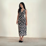 Women’s Dailywear Dress | Breathe Easy, Look Fabulous| WD-03