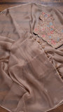 Latest Fancy Designer Saree With Blouse