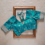 New Fancy Designer Saree With Blouse