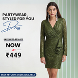 Stunning Women’s Partywear Dresses | Dress to Impress, Shine to Celebrate | PD-08