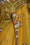 Latest Fancy Designer Saree With Blouse