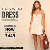 Women’s Dailywear Dress | Breathe Easy, Look Fabulous| WD-09